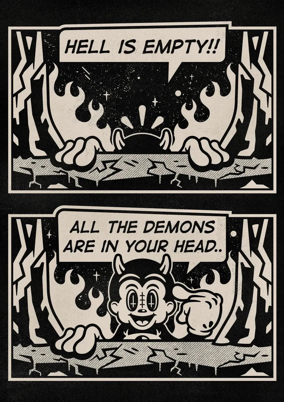 Hell Is Empty