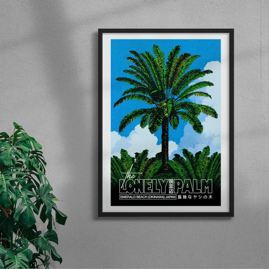 The Lonely Palm