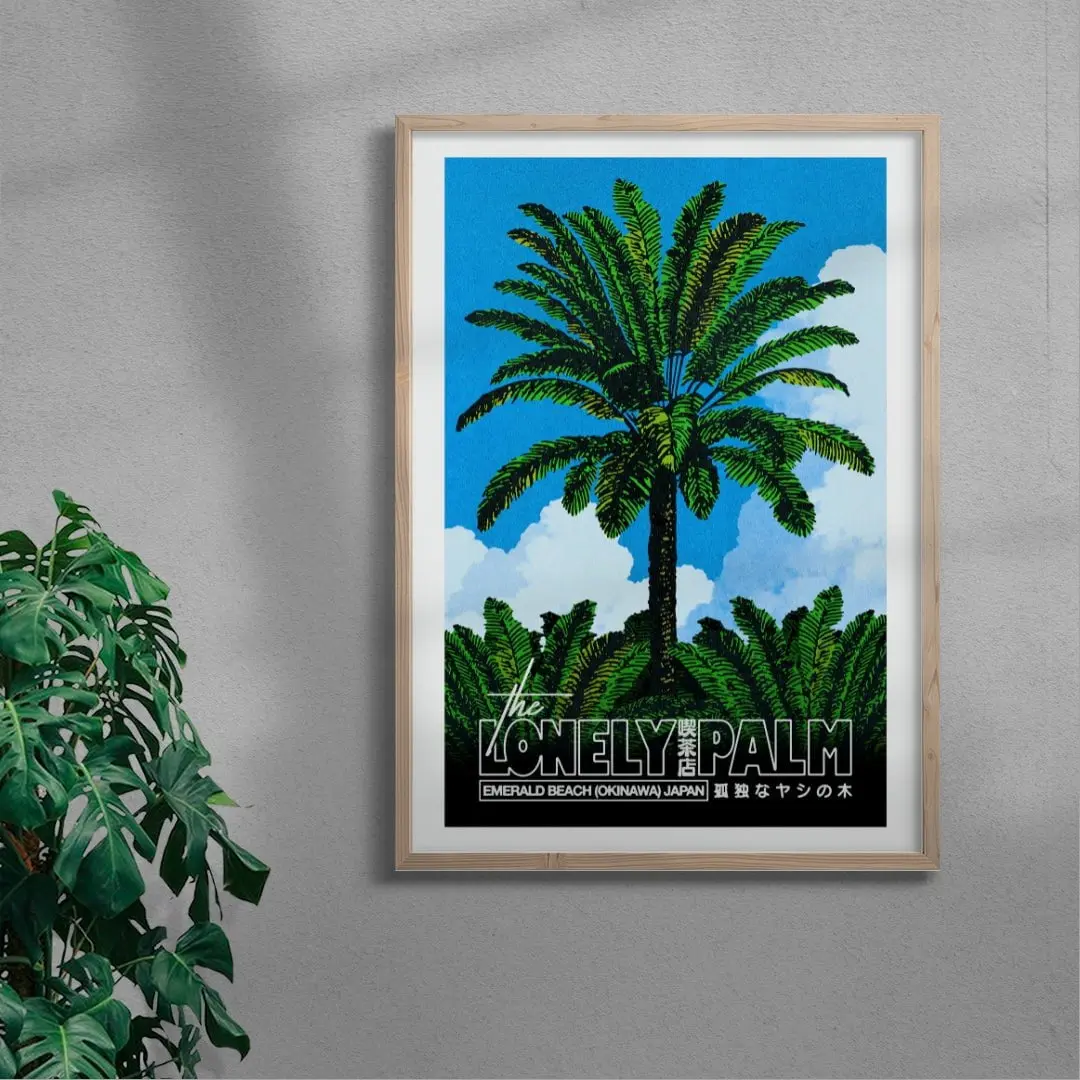 The Lonely Palm