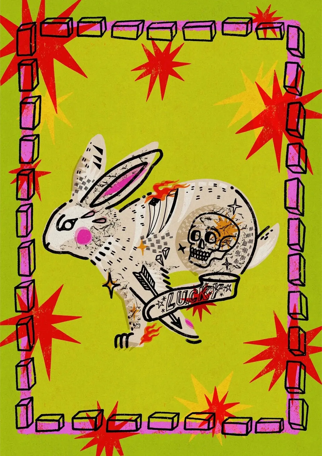 My Lucky Rabbit Foot