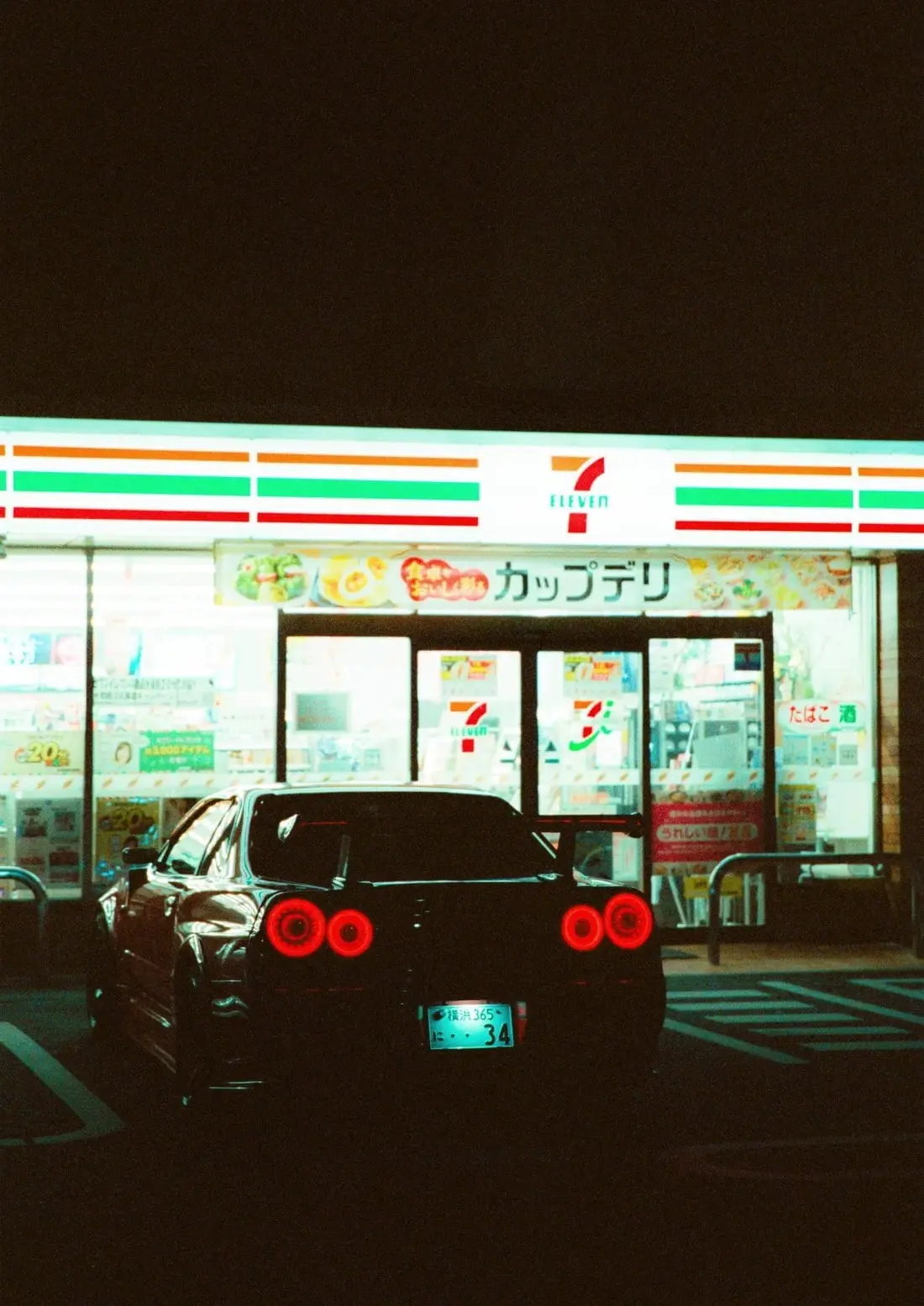 Nissan R34 GTR x 7eleven