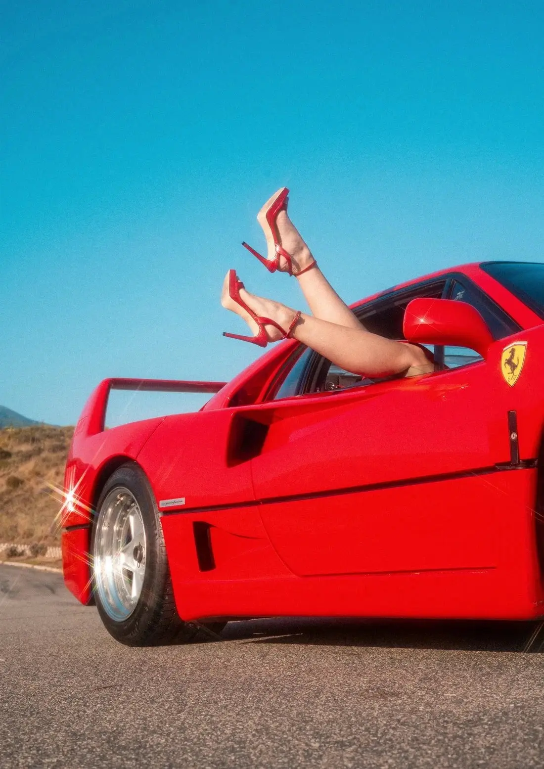 F40 Heels and Wheels