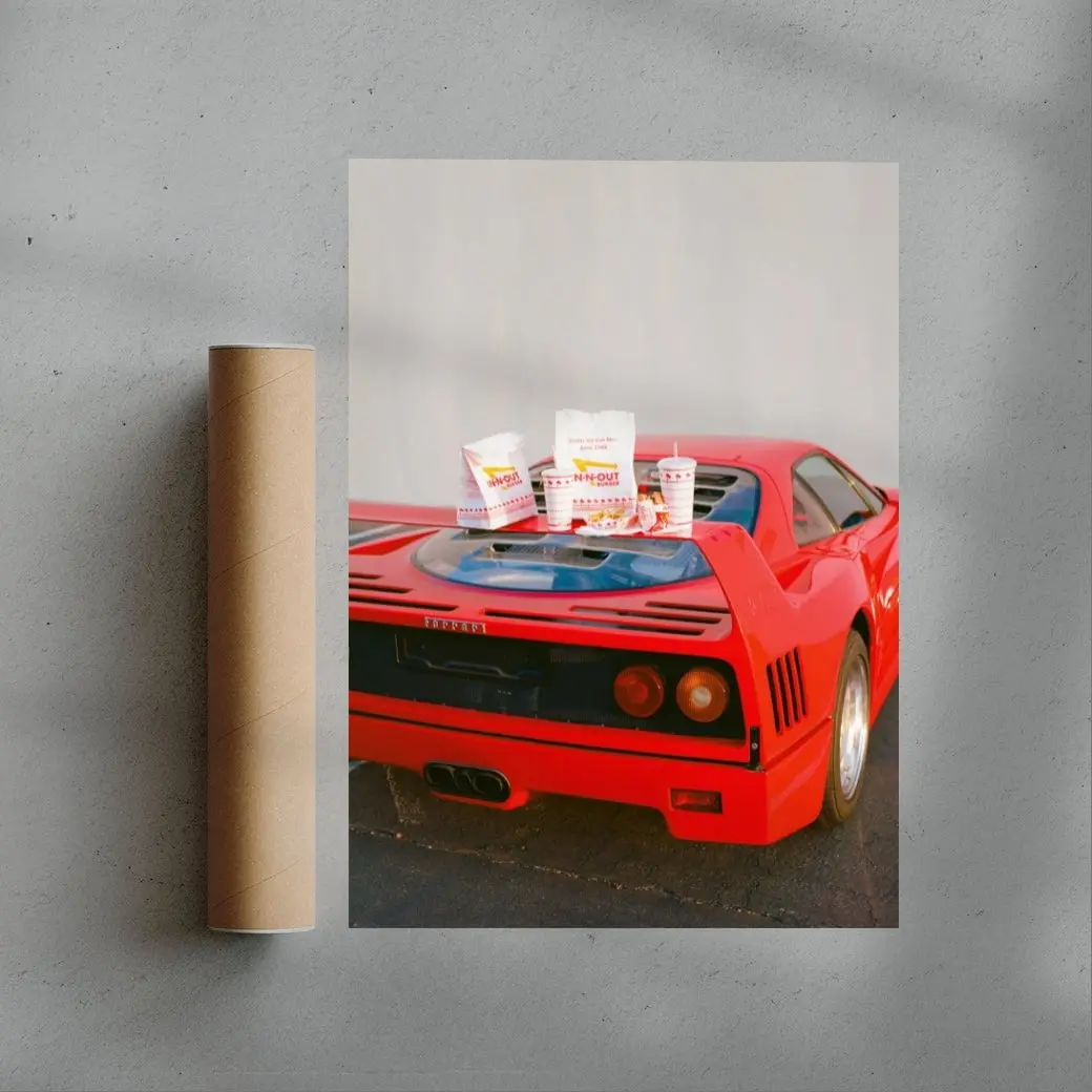 Ferrari F40 x In N Out