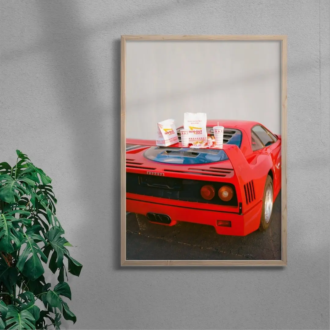 Ferrari F40 x In N Out