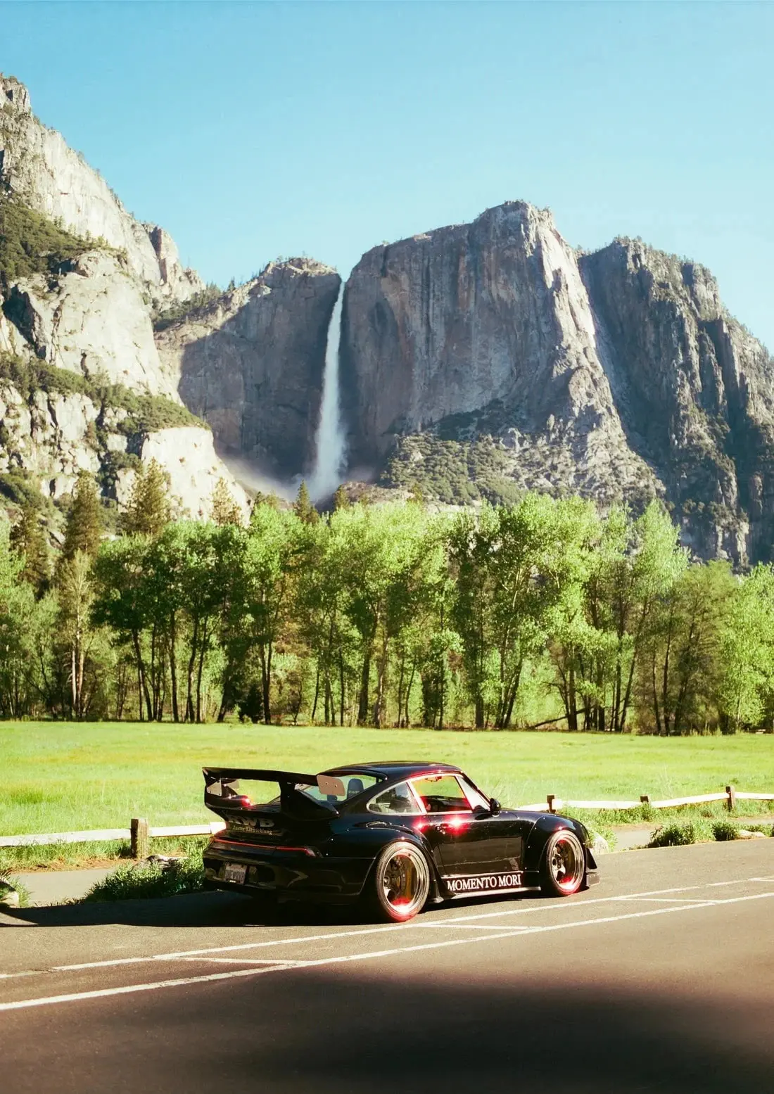 RWB Porsche in Yosemite