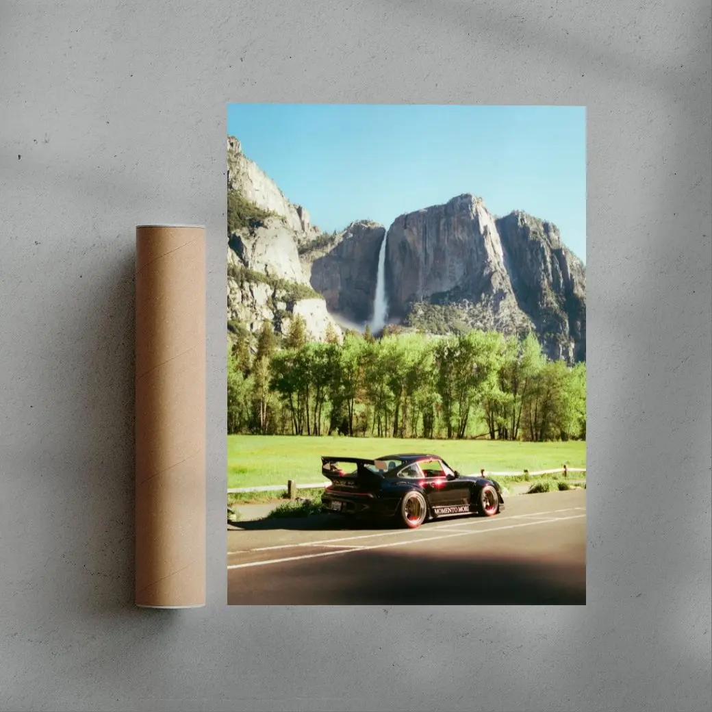 RWB Porsche in Yosemite