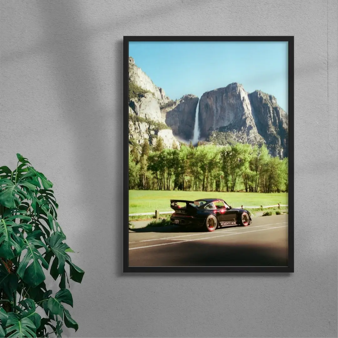 RWB Porsche in Yosemite