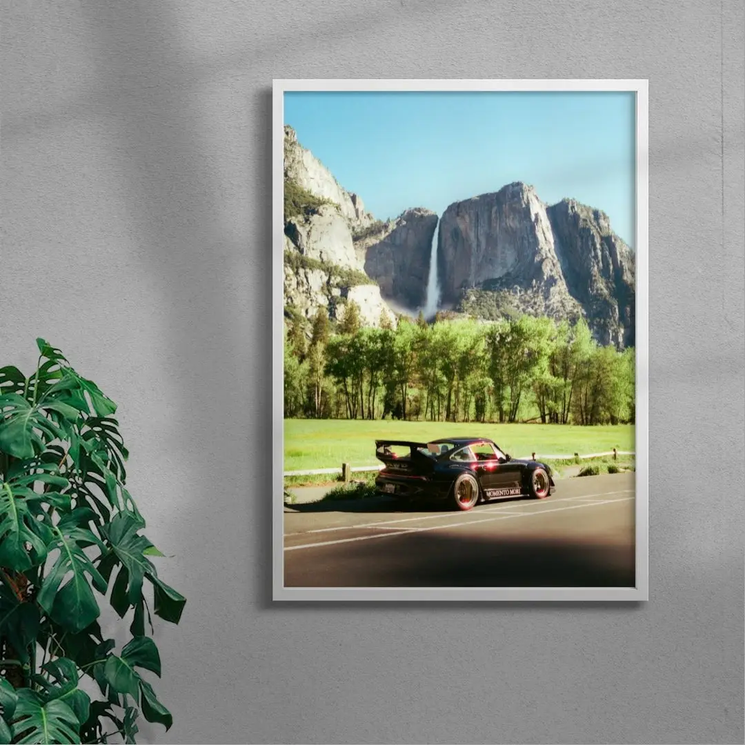 RWB Porsche in Yosemite