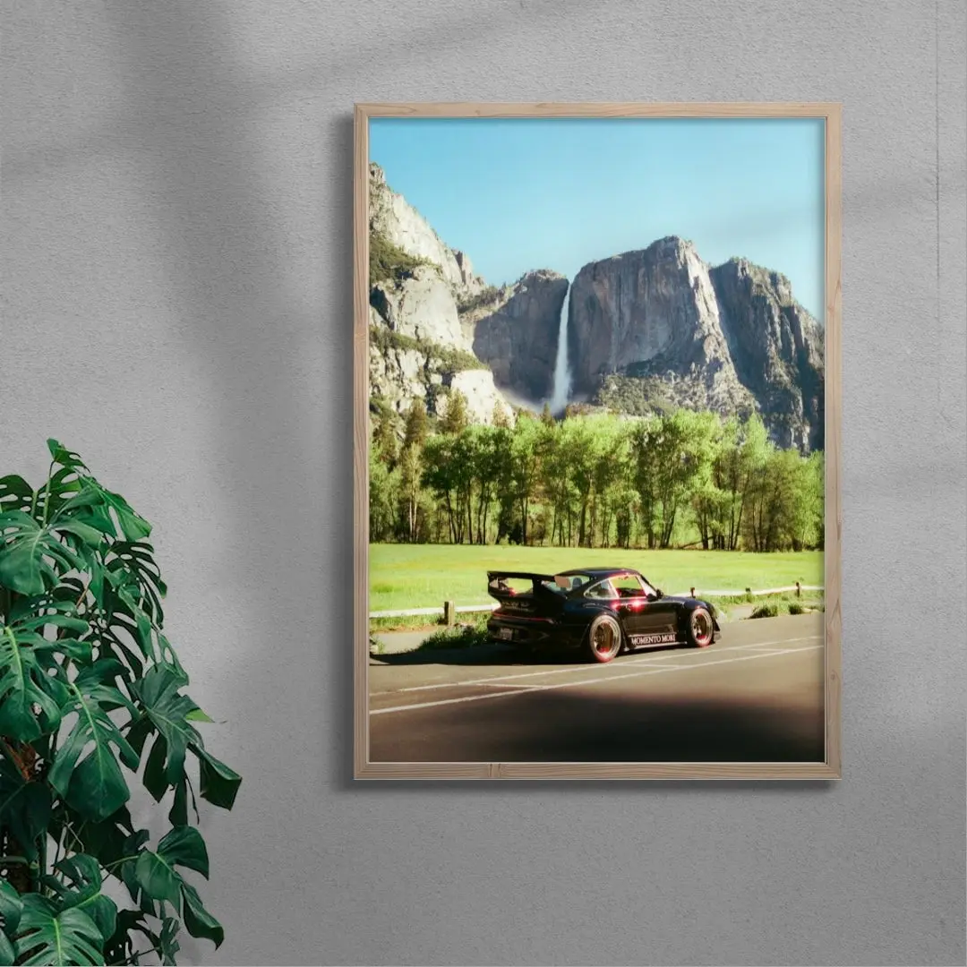 RWB Porsche in Yosemite