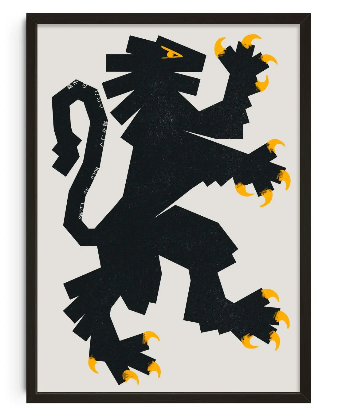 BOLD AS LIONS