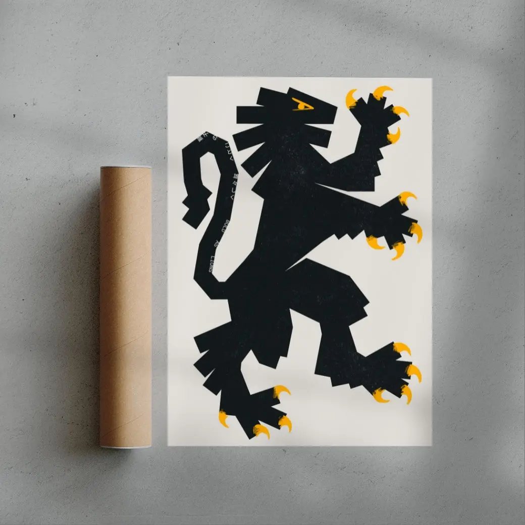 BOLD AS LIONS
