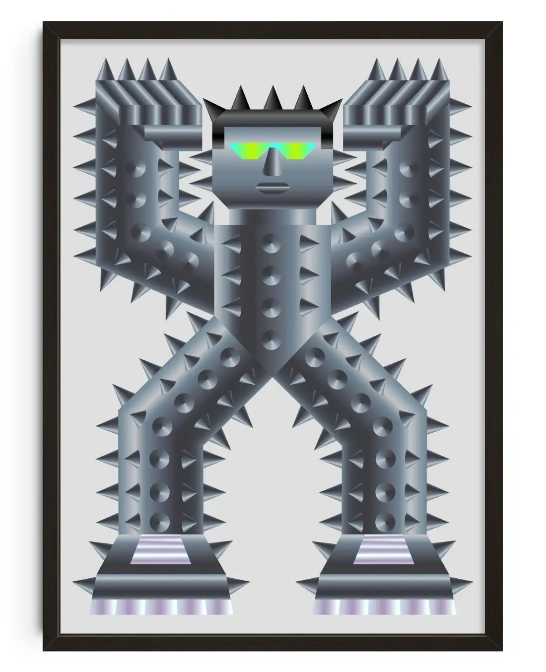 Spikey Robot