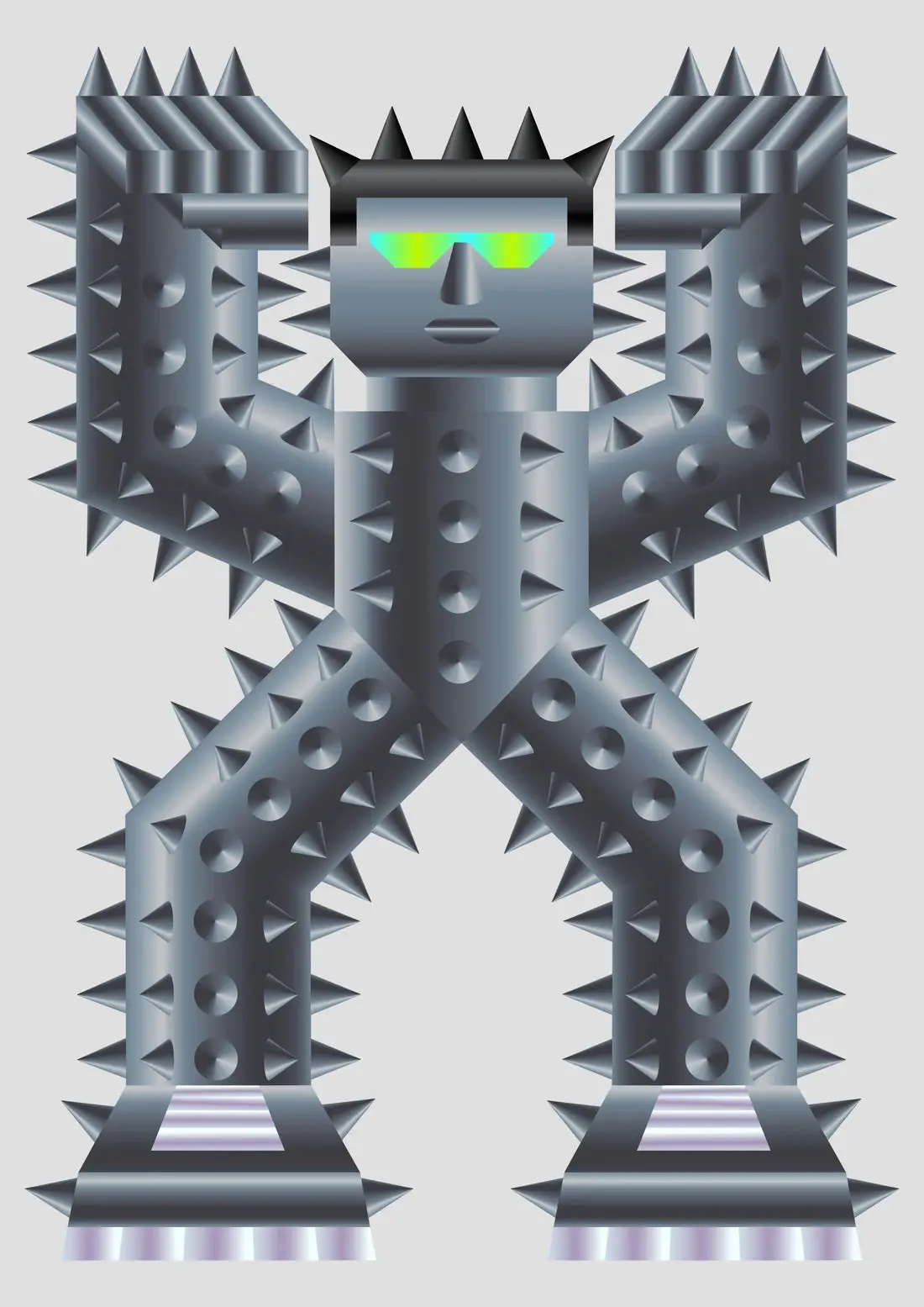 Spikey Robot