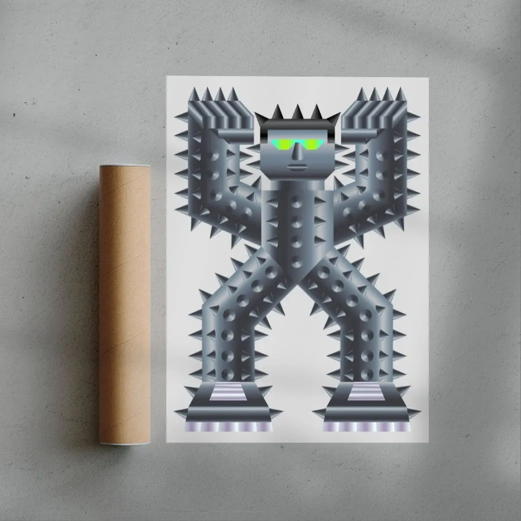 Spikey Robot