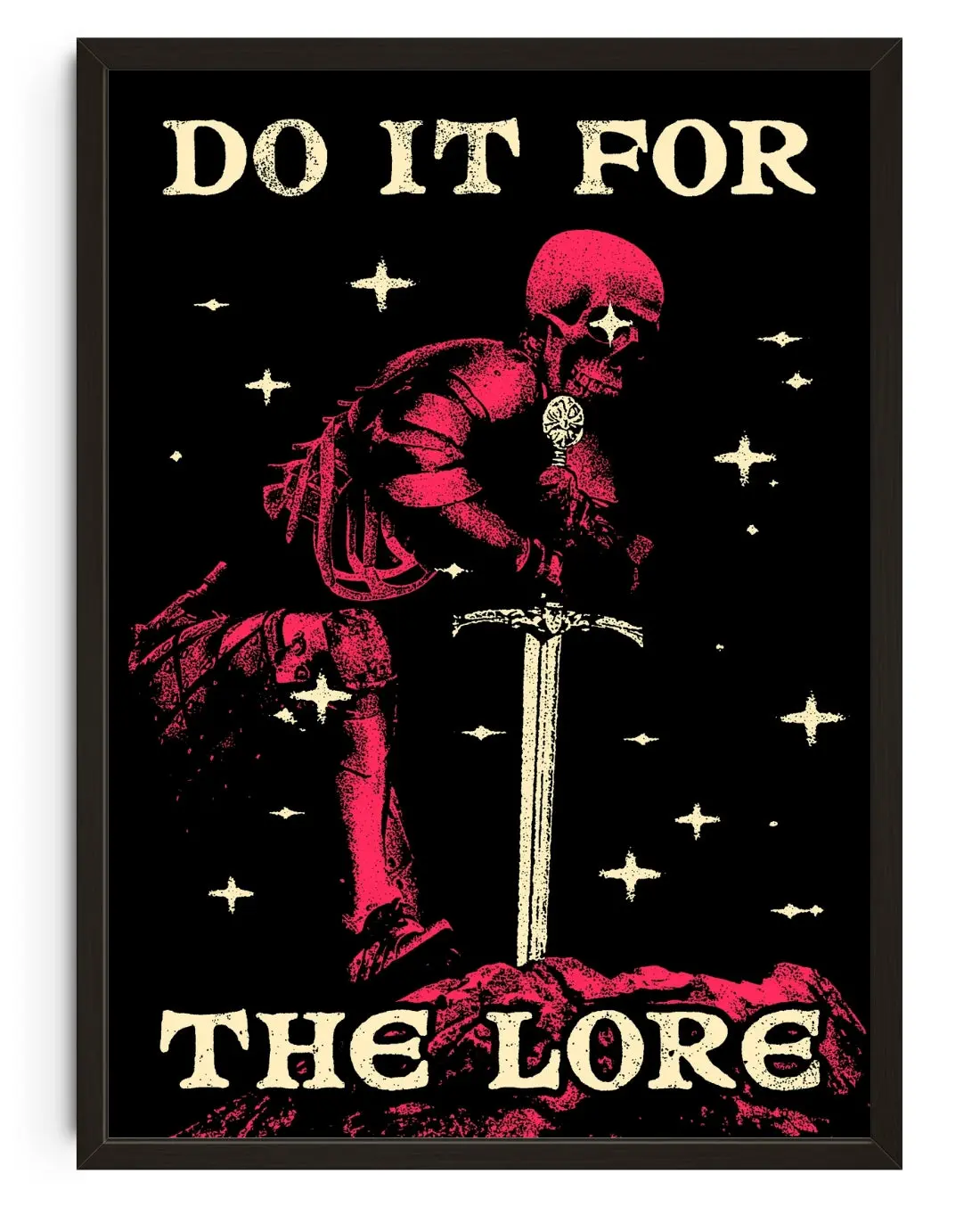 Do It For The Lore