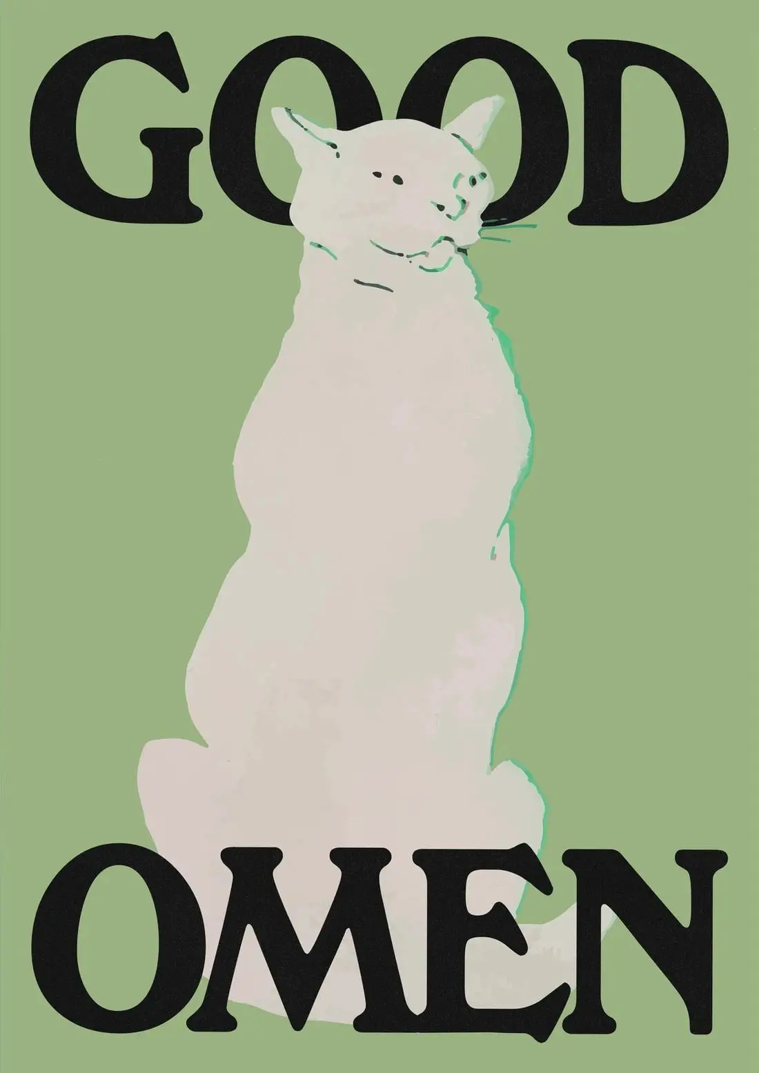 Good Omen (Green)