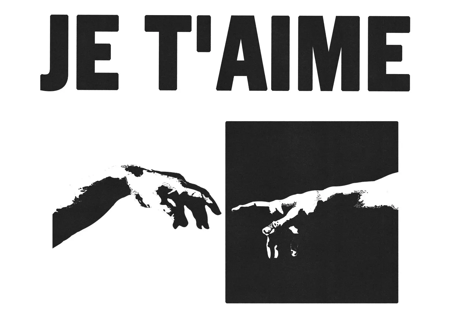 Je t’aime