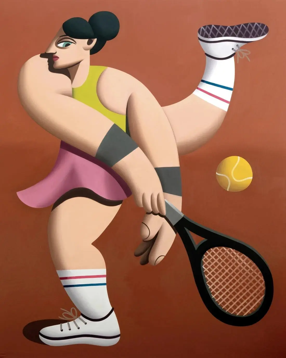 Tennis player