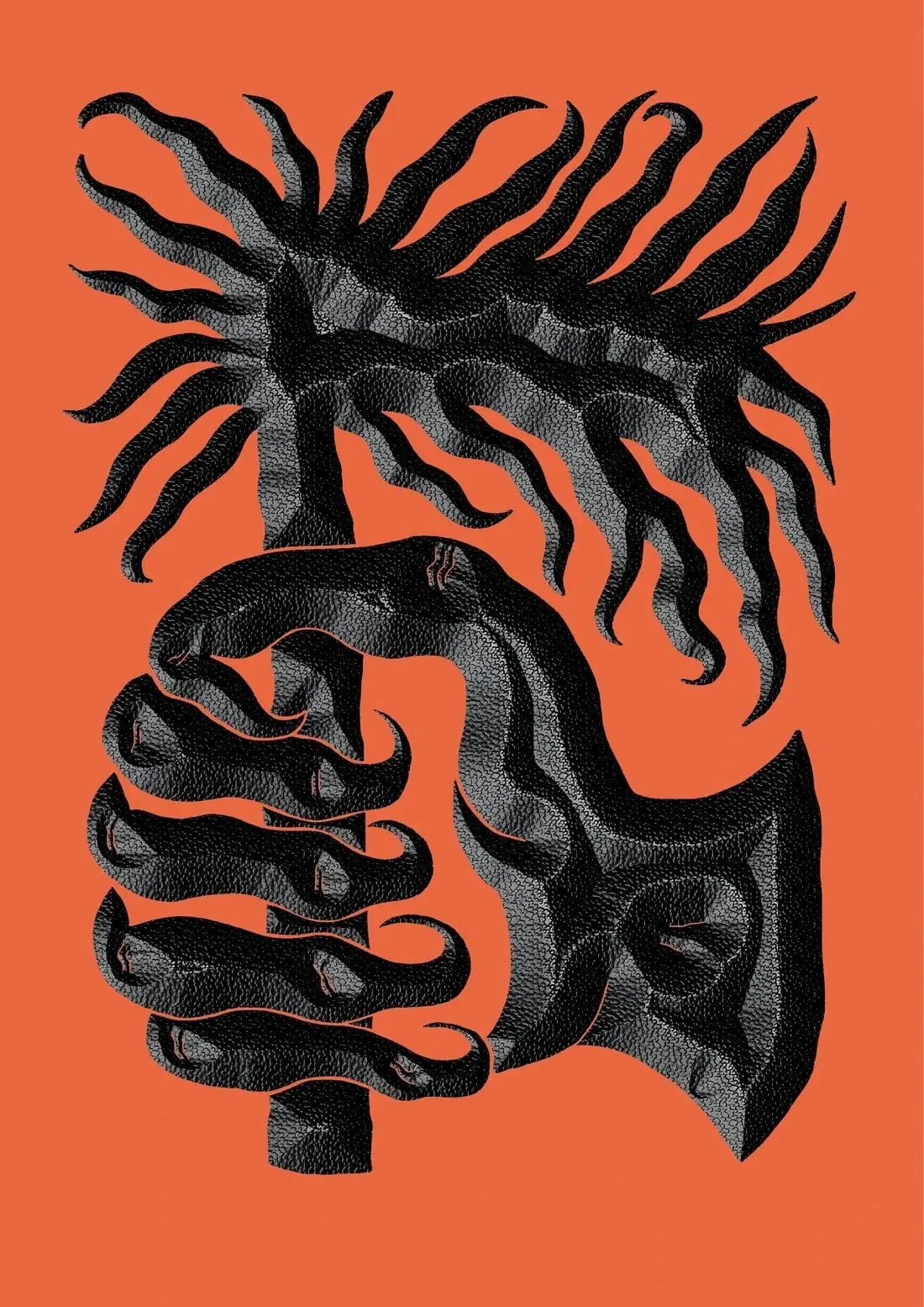The Old Red Fire
