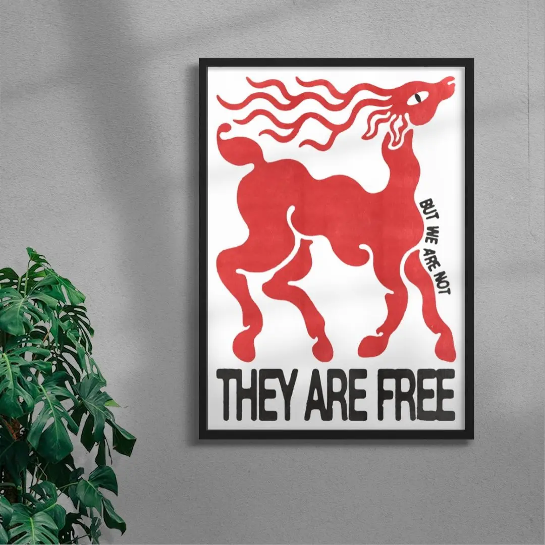 THEY ARE FREE
