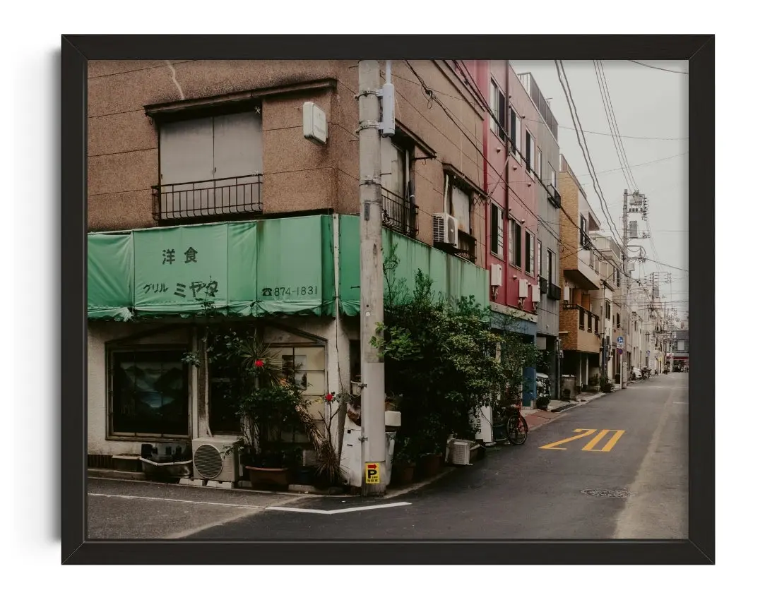 Green corner