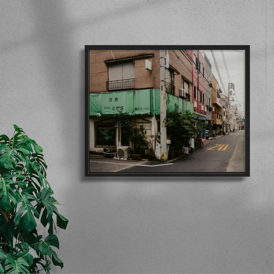 Green corner
