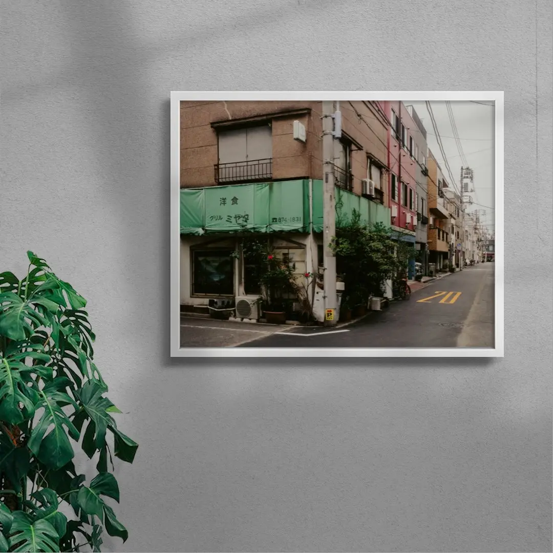 Green corner