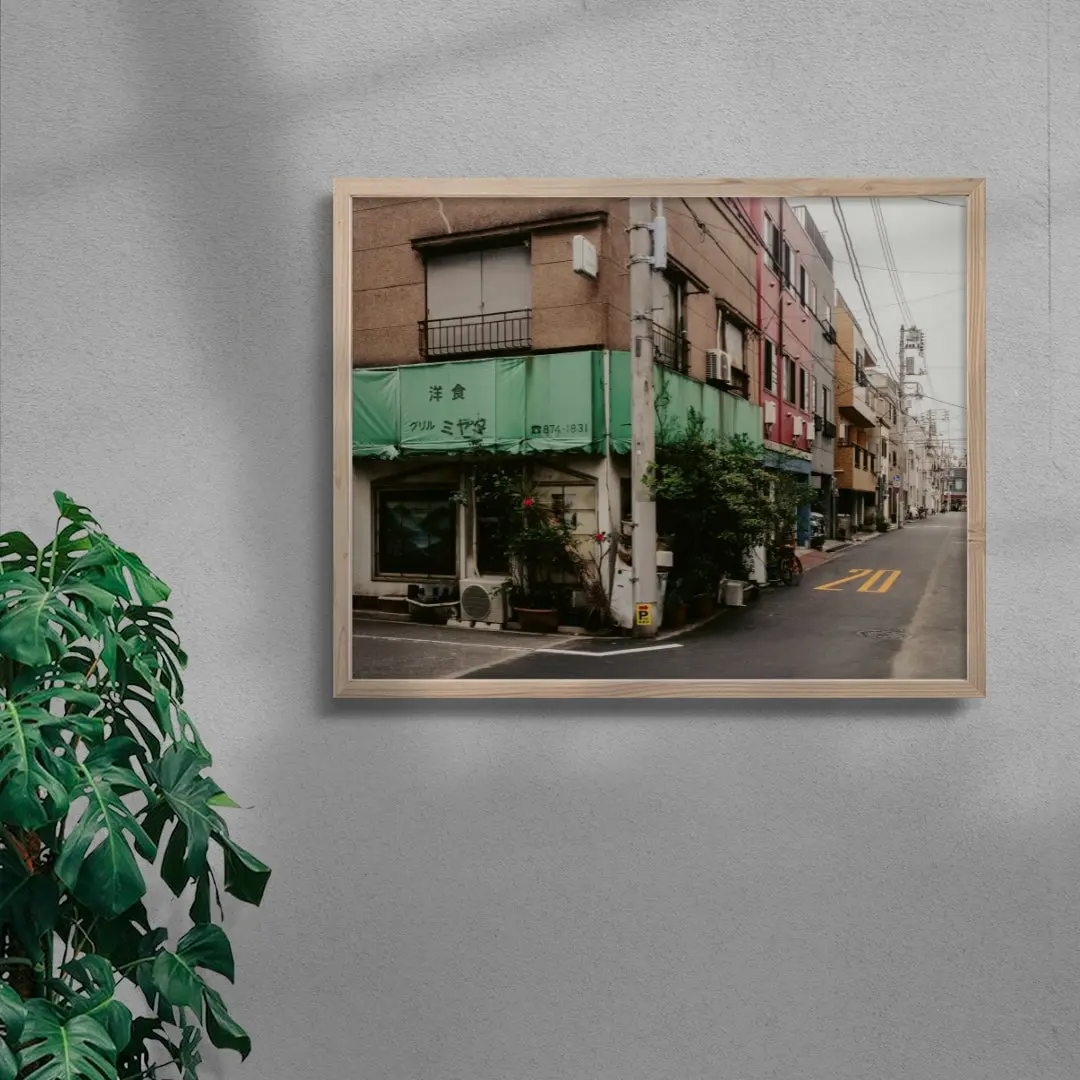 Green corner