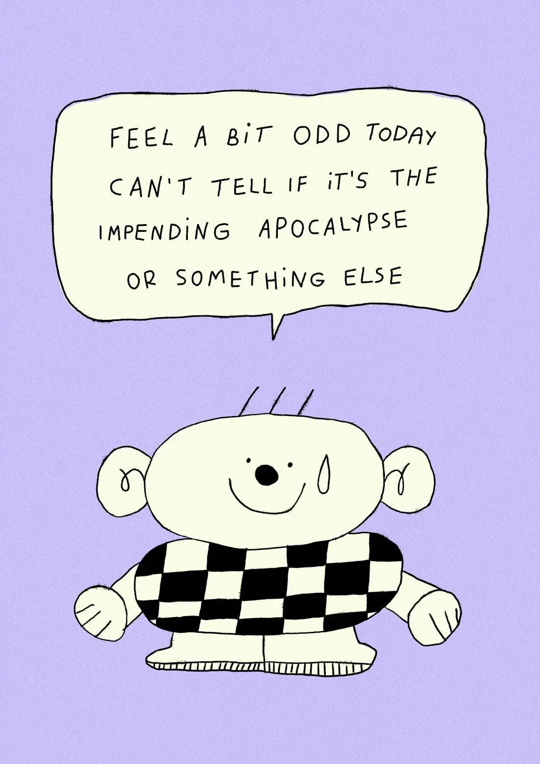 A Bit Odd
