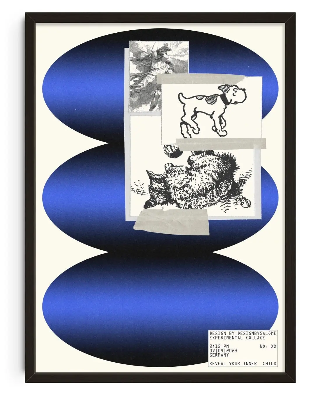 Inner Child Blue
