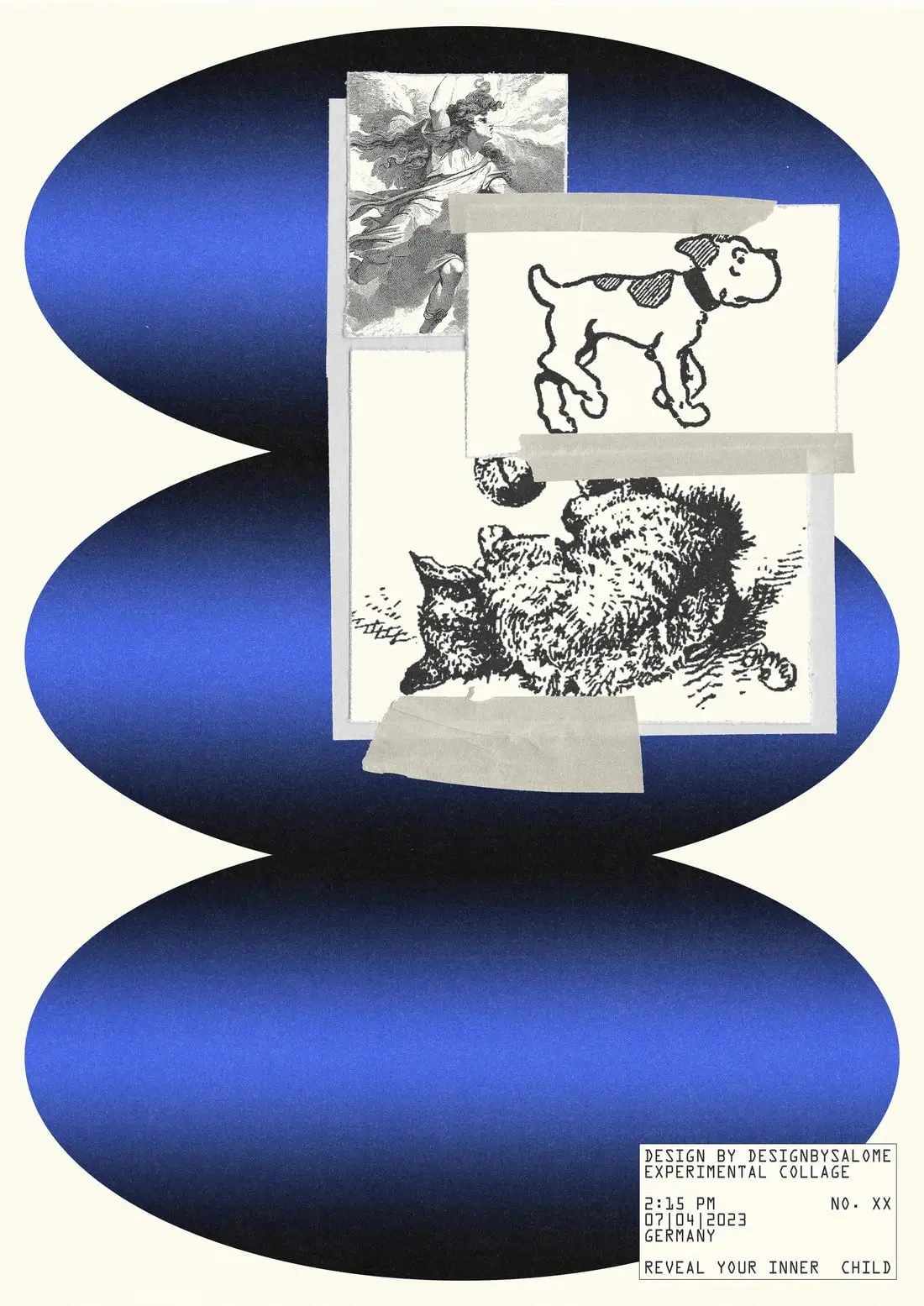 Inner Child Blue