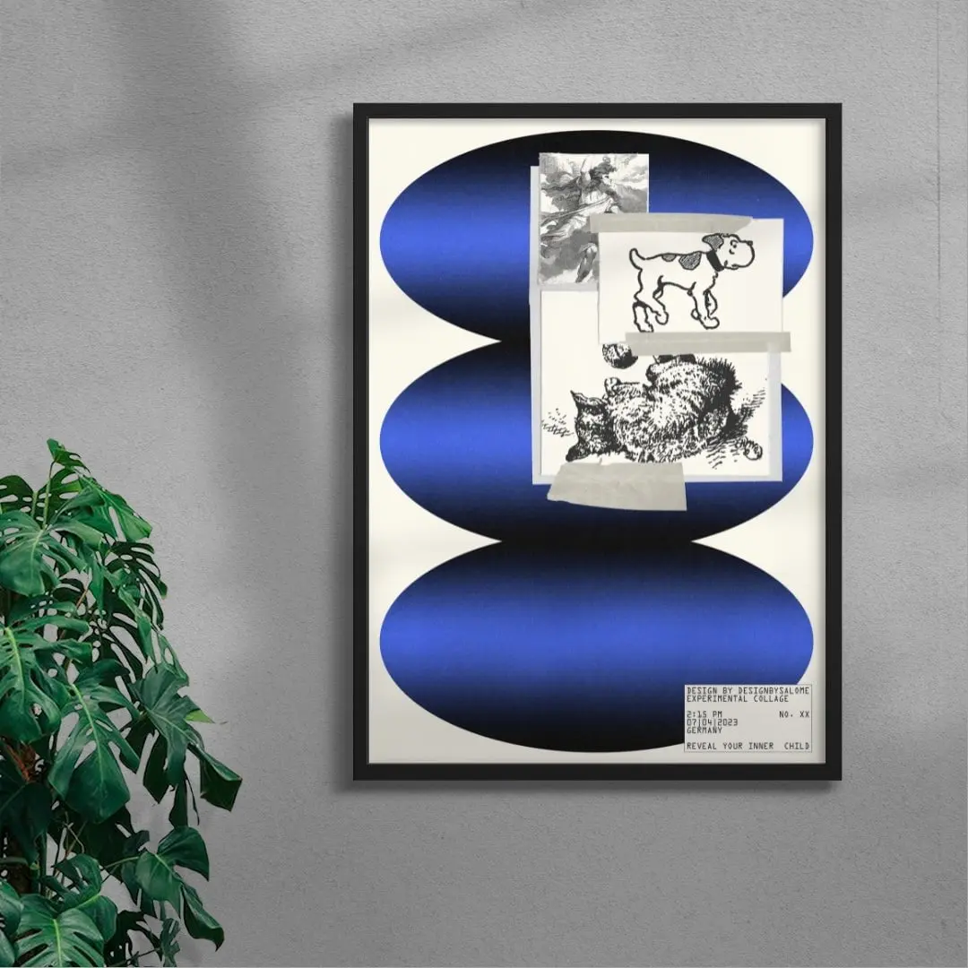 Inner Child Blue