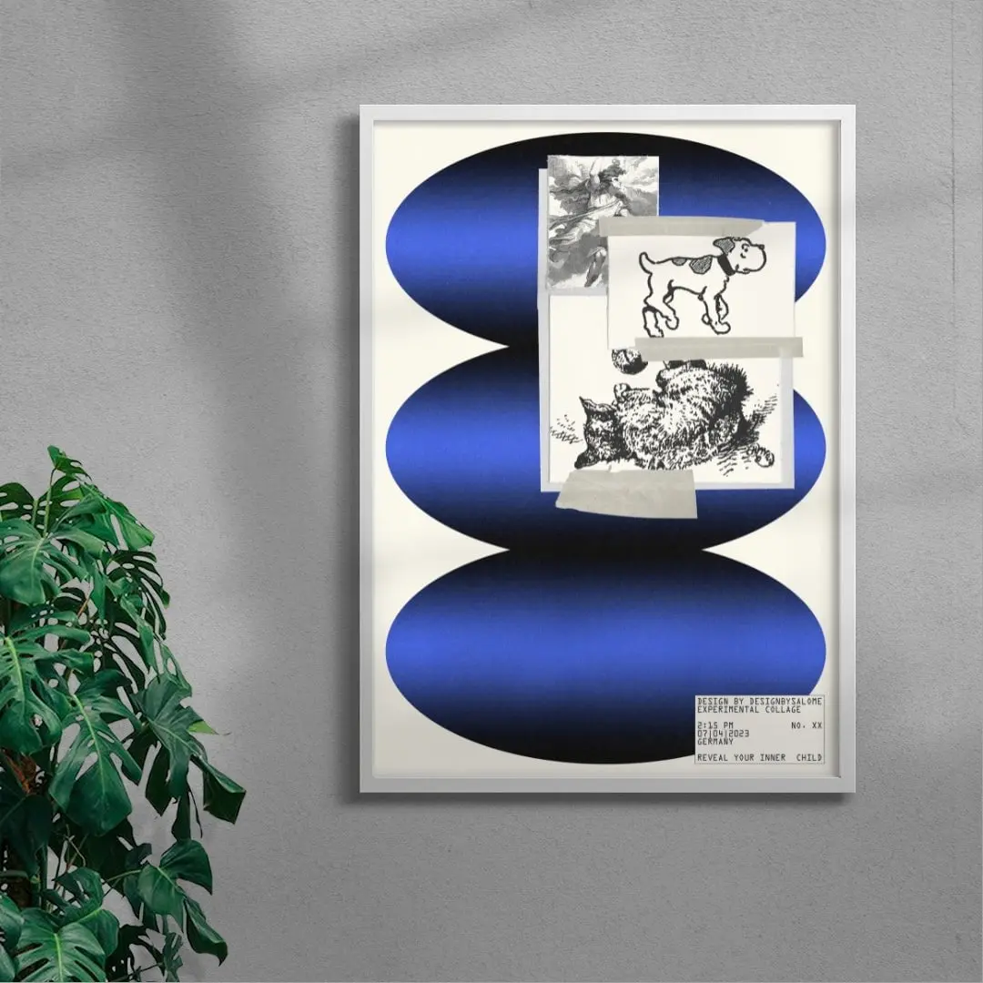Inner Child Blue
