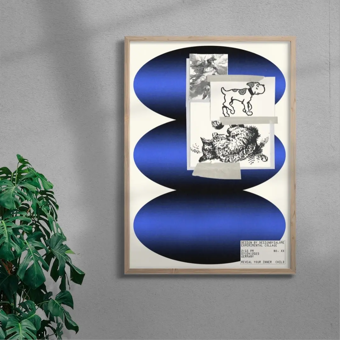 Inner Child Blue