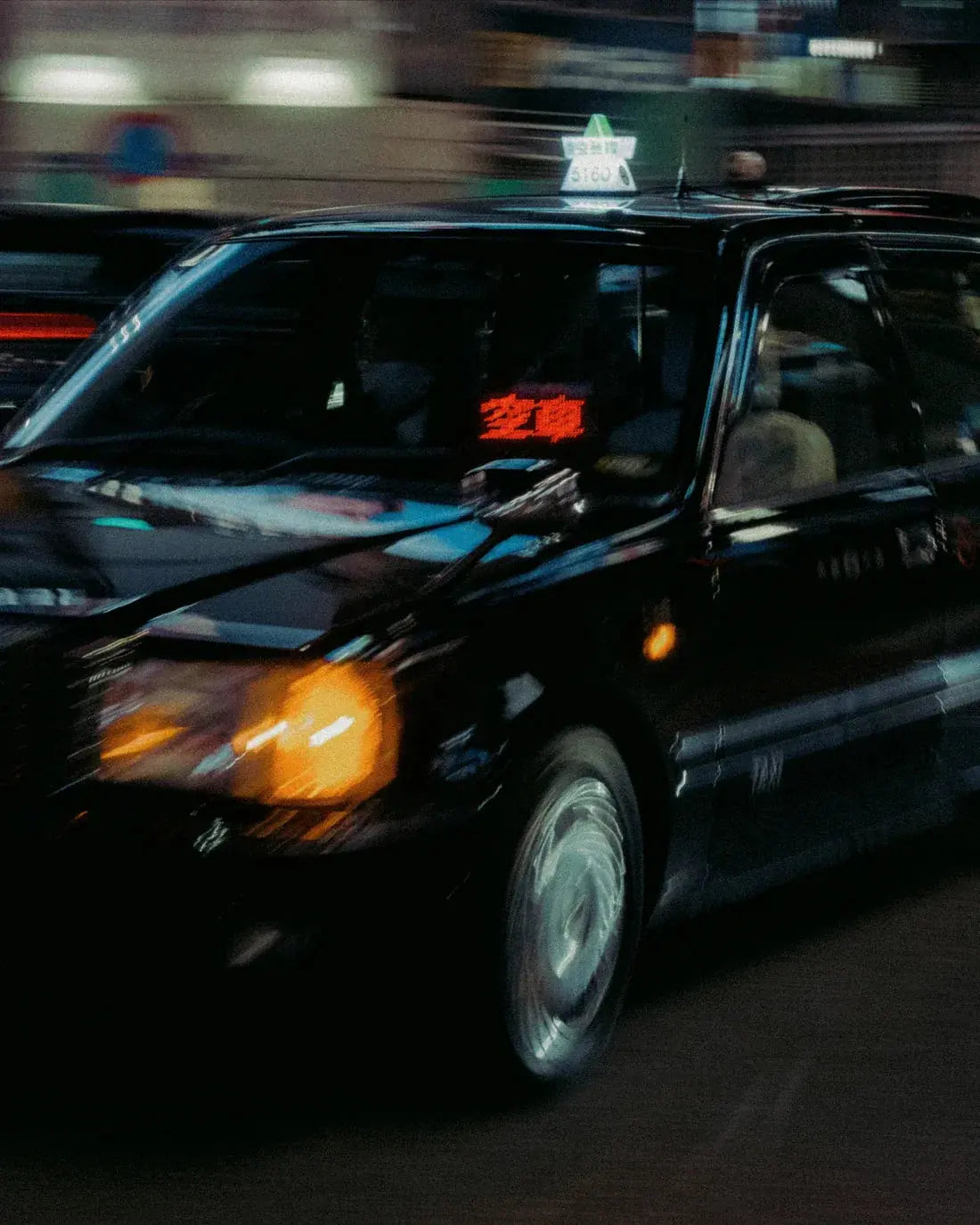 Japanese taxi