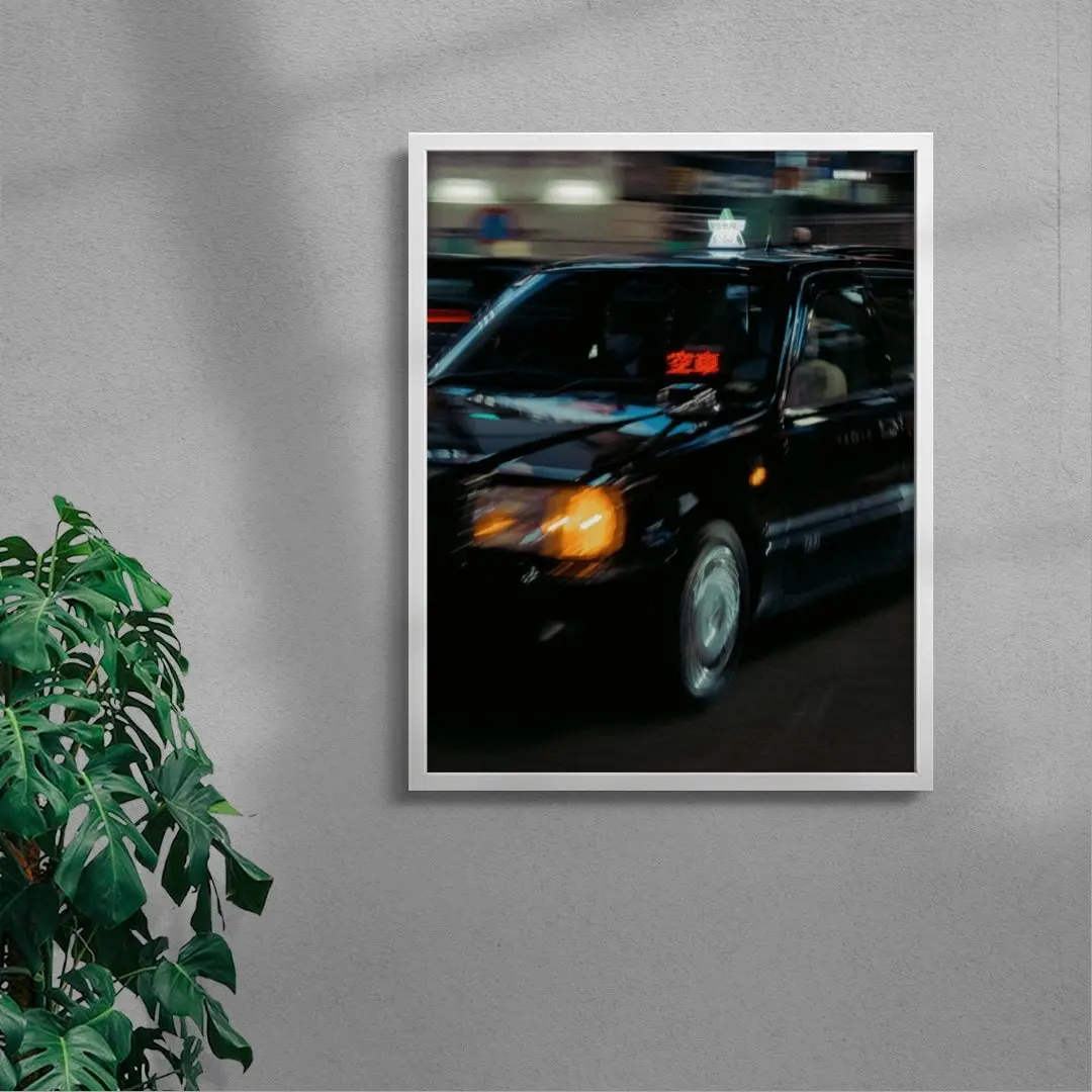 Japanese taxi