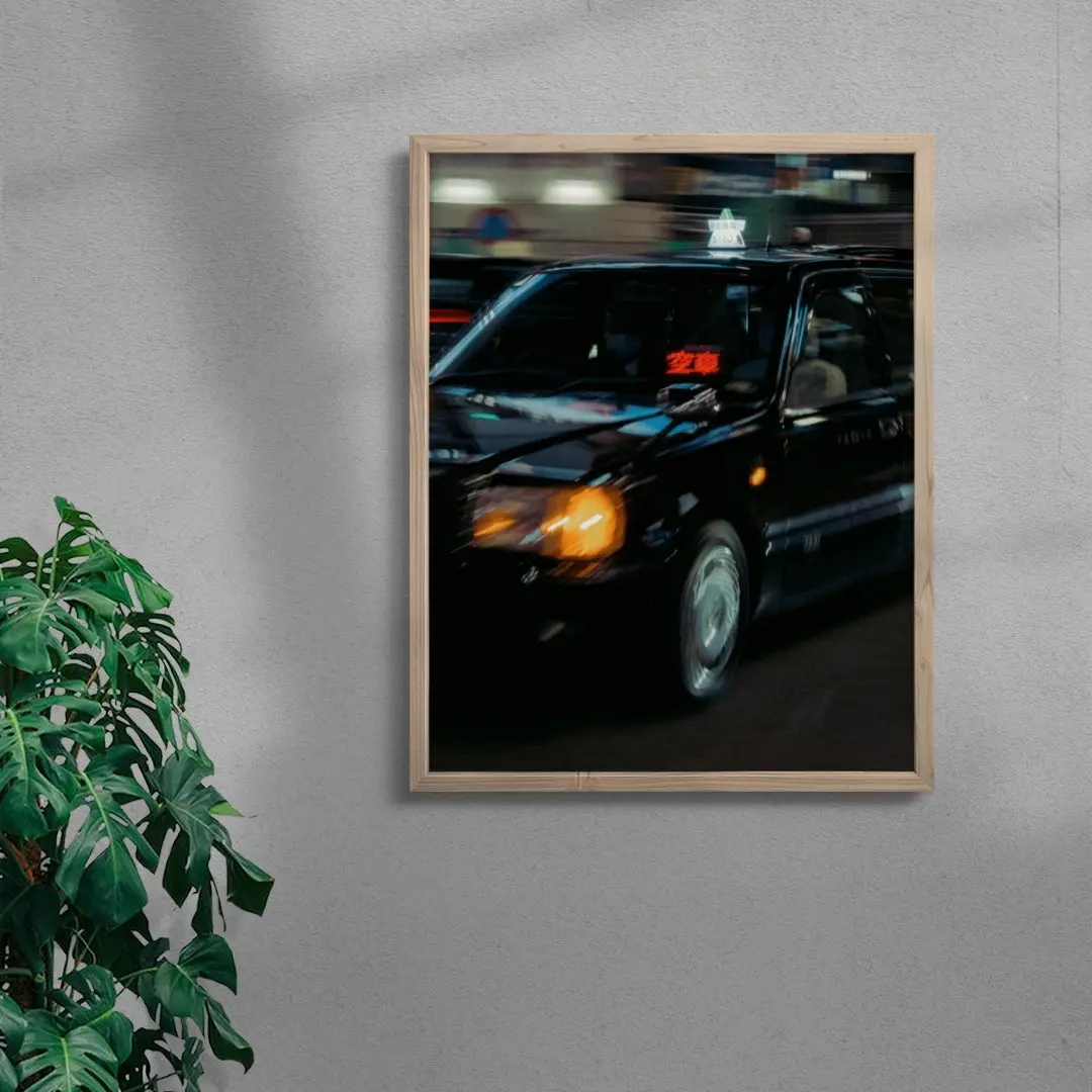 Japanese taxi