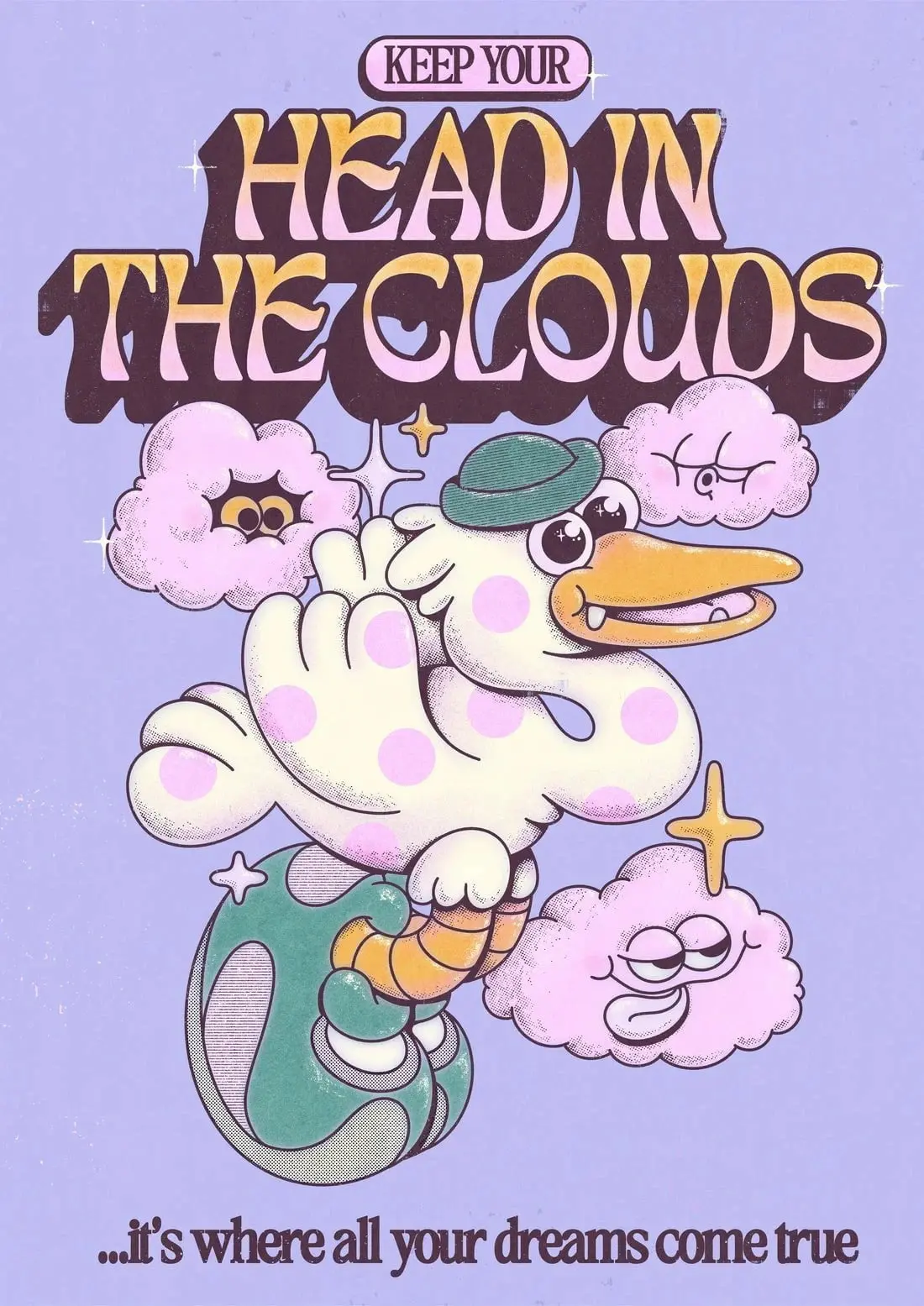 Head In The Clouds