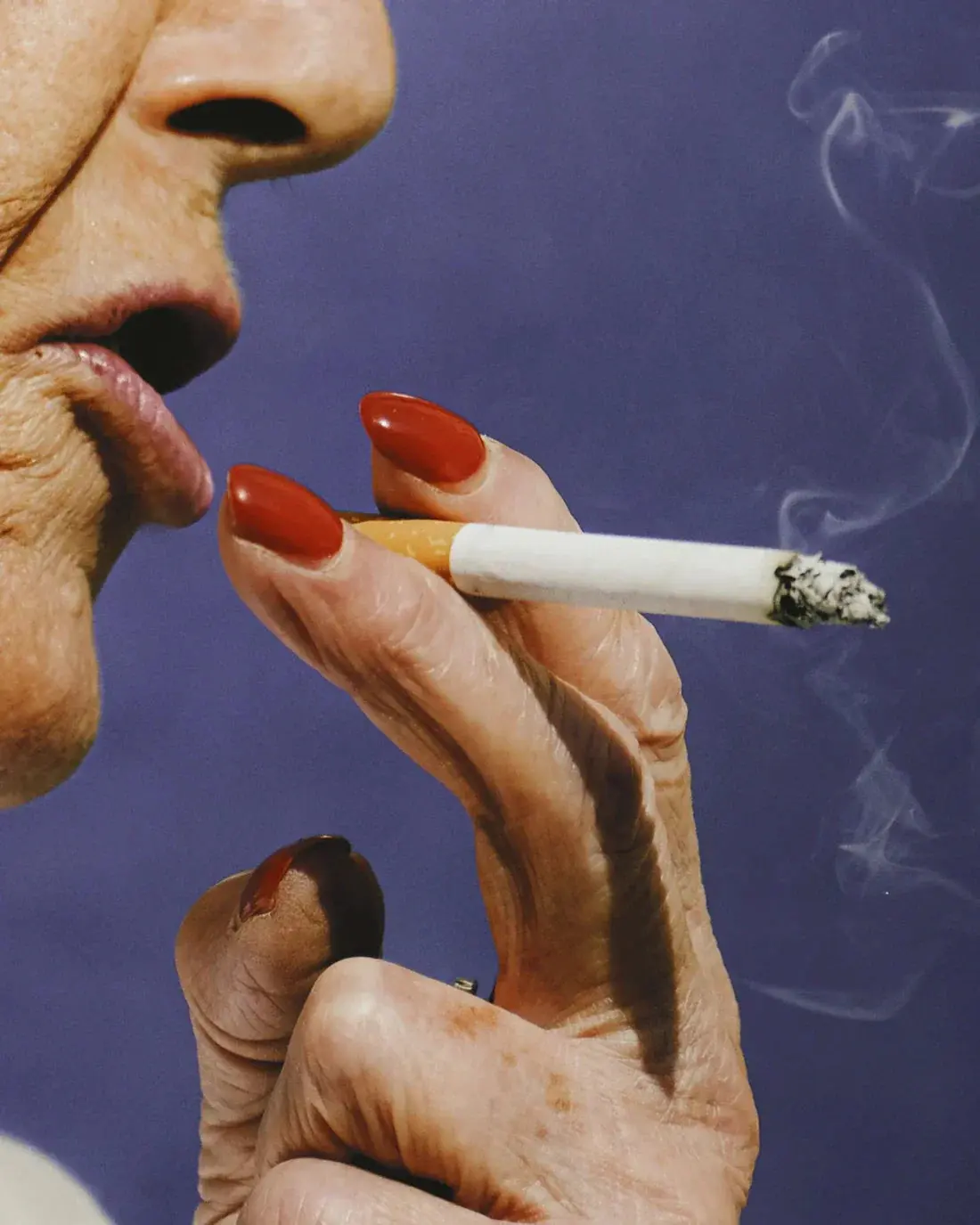 Elderly Smoker