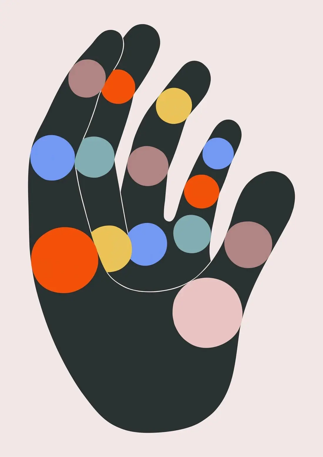 Colors Hand