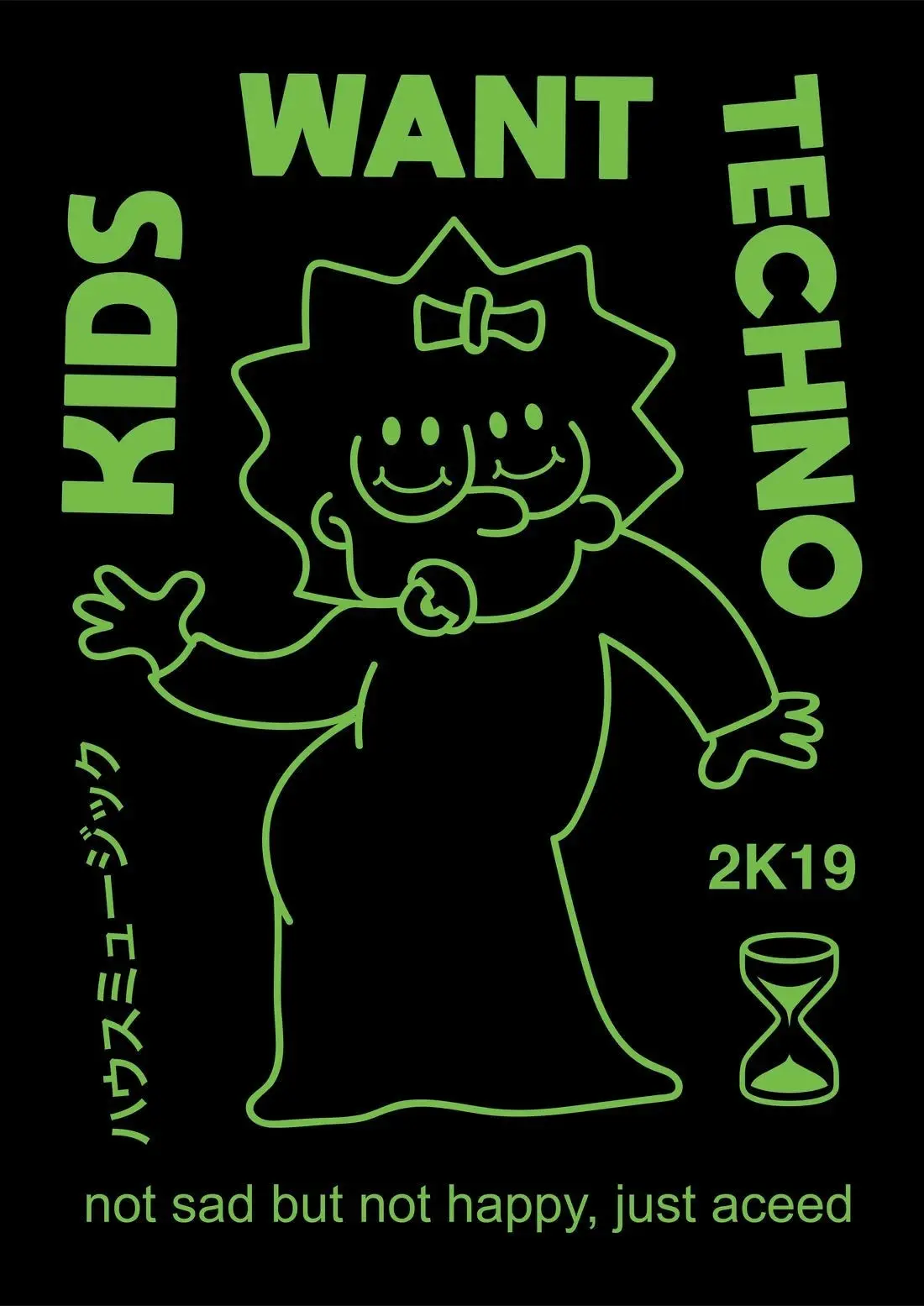 KIDS WANT TECHNO