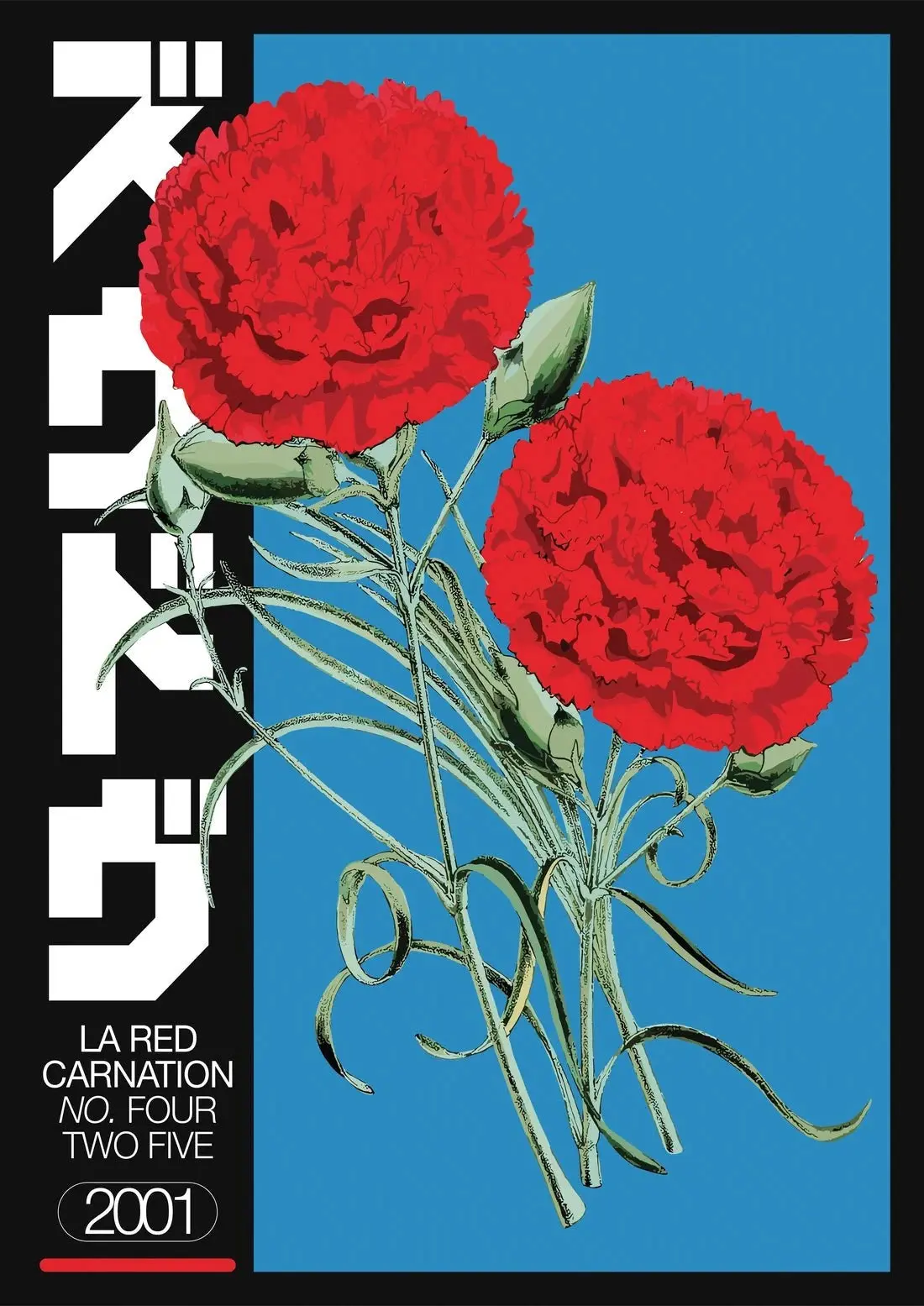 LA RED CARNATION