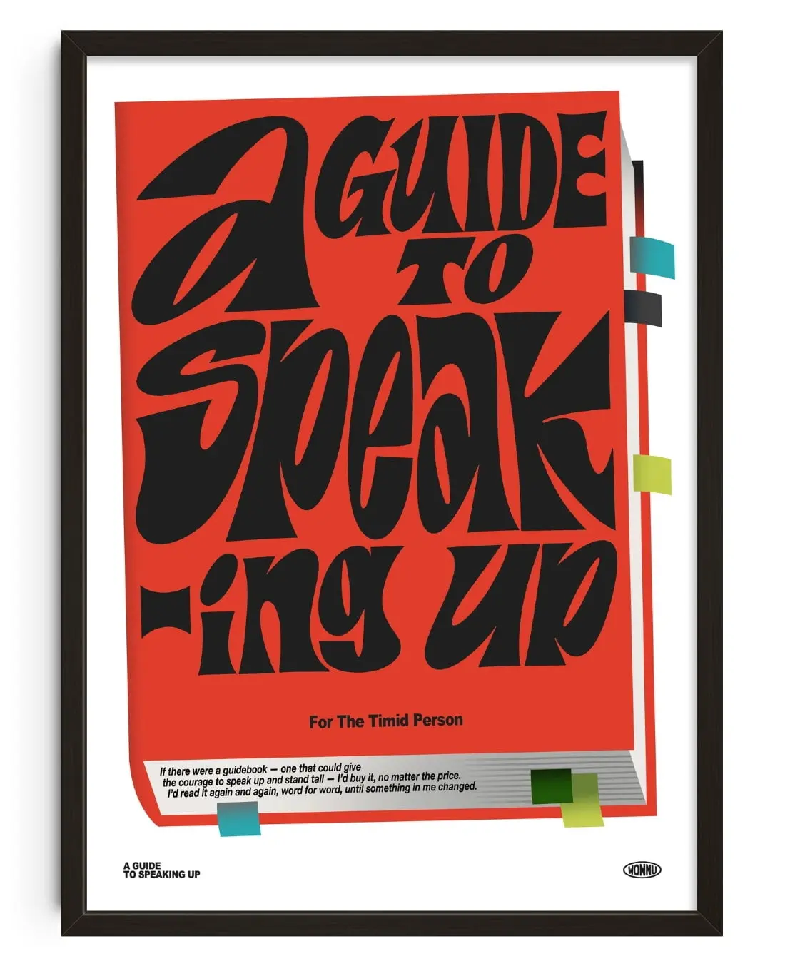 A Guide to speaking up