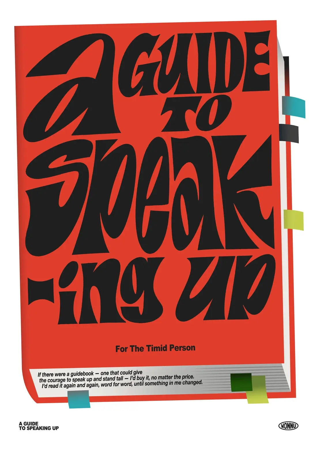 A Guide to speaking up