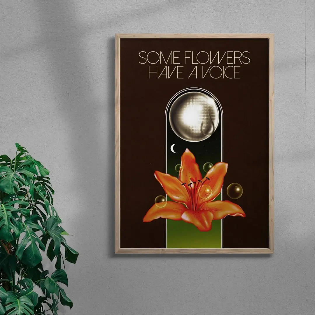 Some Flowers Have A Voice