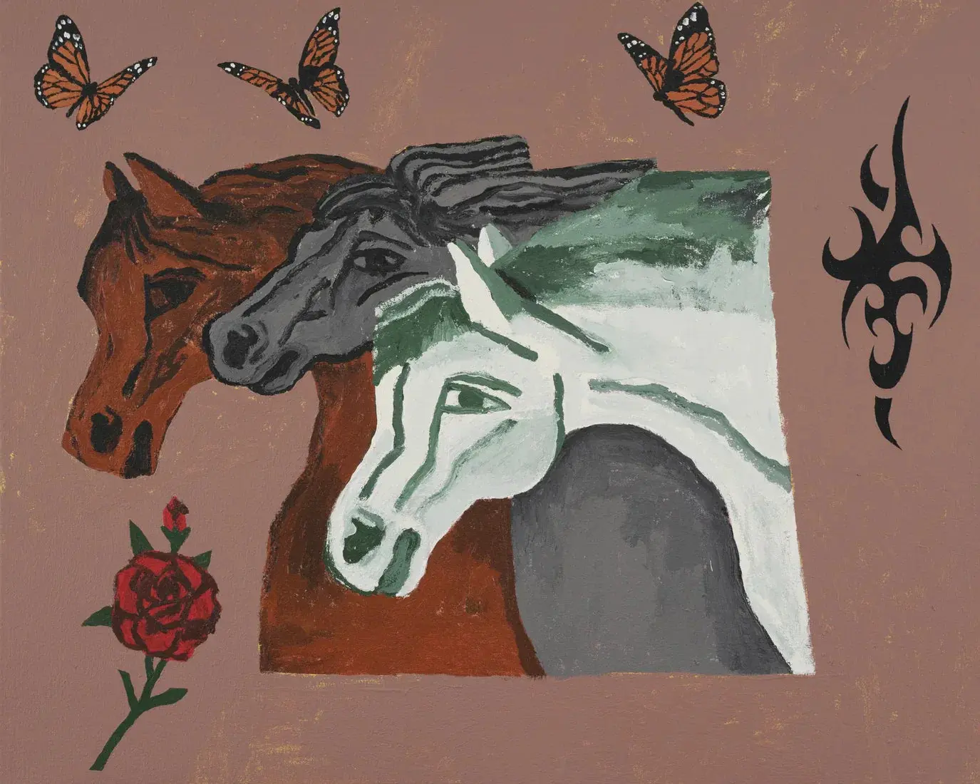 Pharaohs Horses