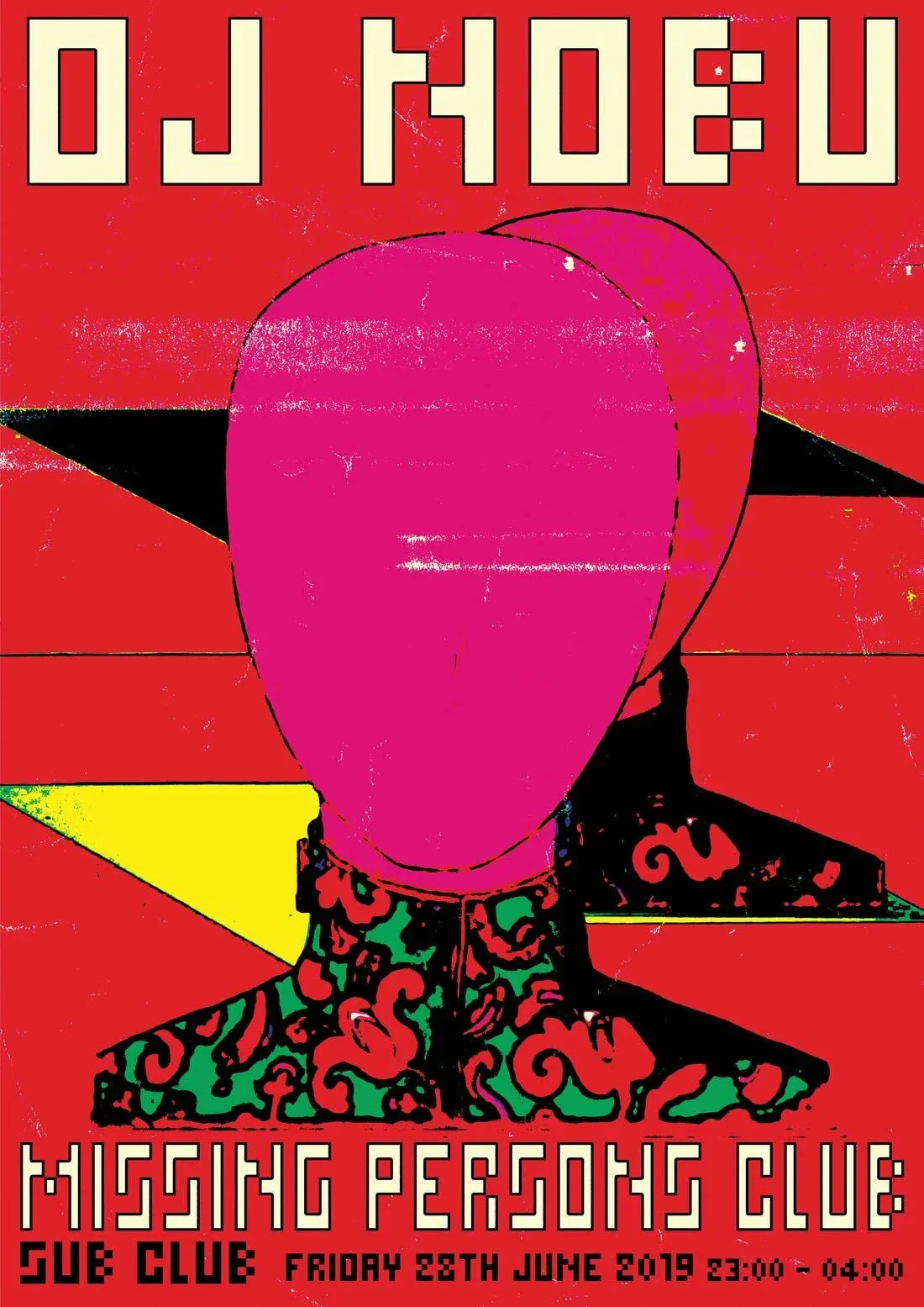 MISSING PERSONS CLUB - DJ NOBU