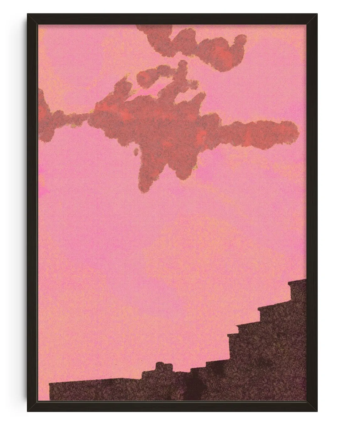 Bubblegum sunset