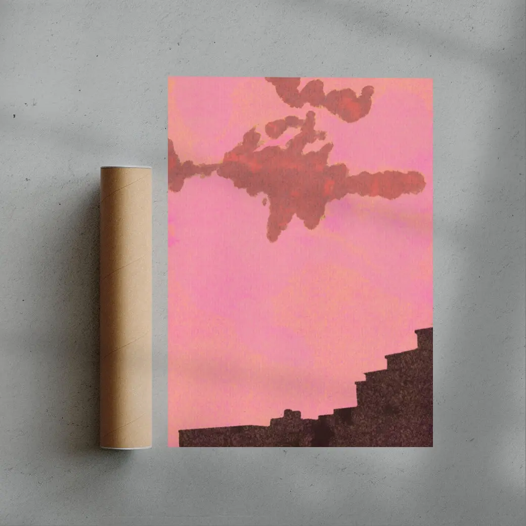 Bubblegum sunset