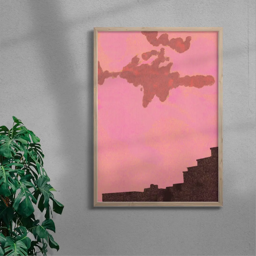 Bubblegum sunset